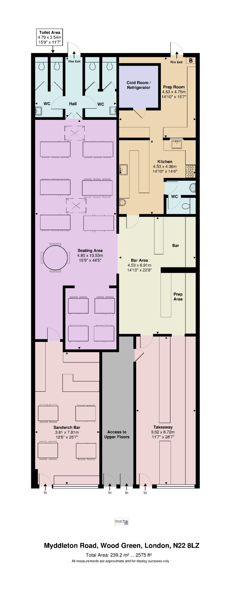 71 & 73 Myddleton Road, Bounds Green, London, N22 8LZ