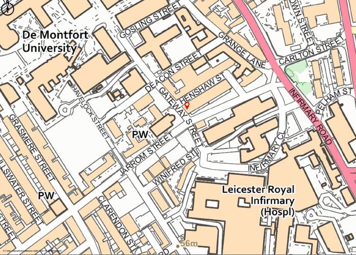 Flat 86 Primus Place, 56 Gateway Street, Leicester, Leicestershire, LE2 7NS