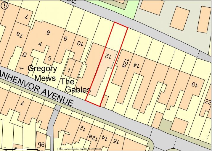 Flats 1-3, 12 Bay View Terrace, Newquay, Cornwall, TR7 2LR