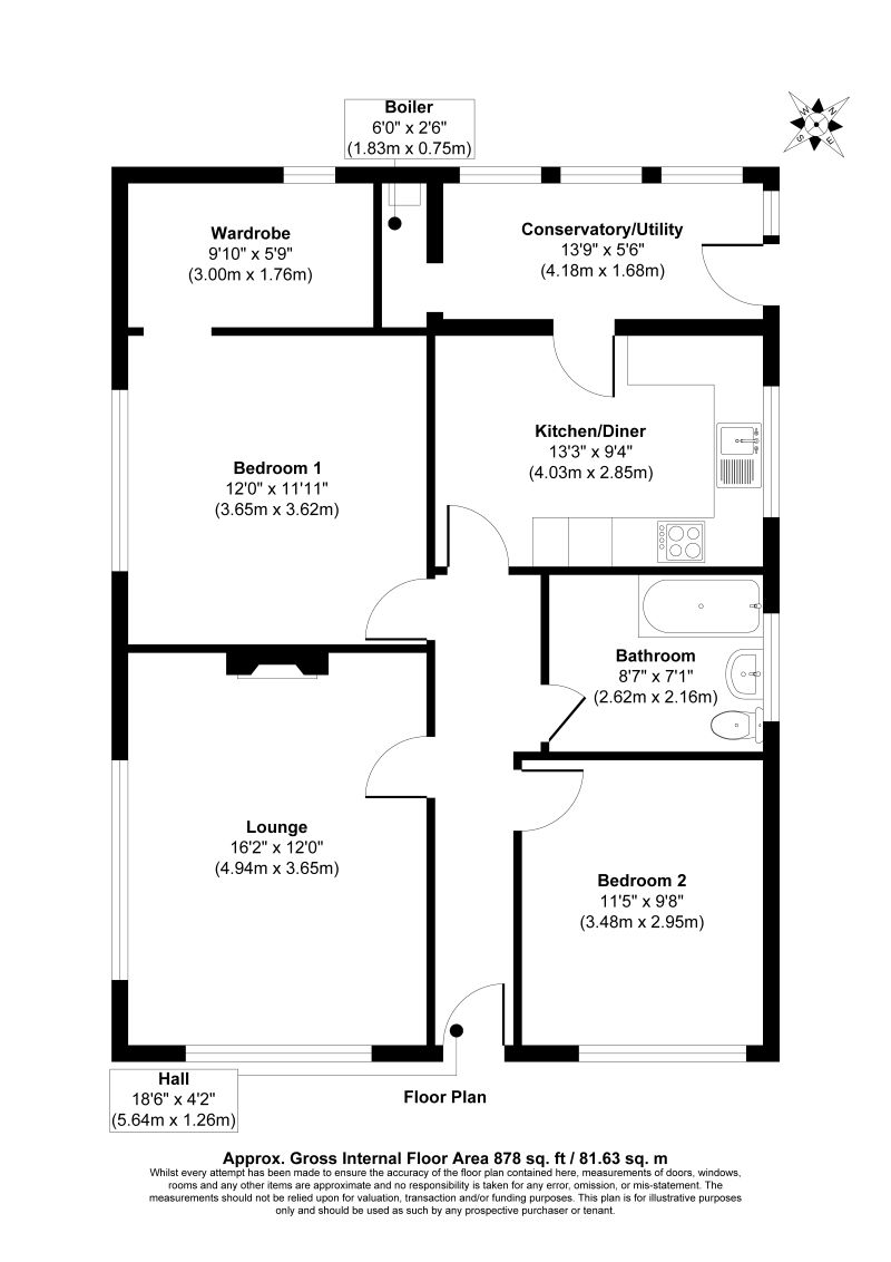 Grassmere, Sutton Road, Trusthorpe, Mablethorpe, Lincolnshire, LN12 2PL