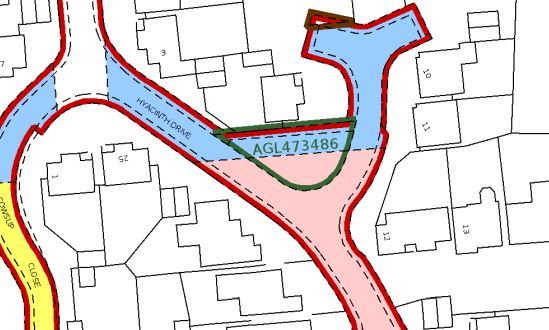 Land at Hyacinth Drive, Uxbridge, Middlesex, UB10 9QW