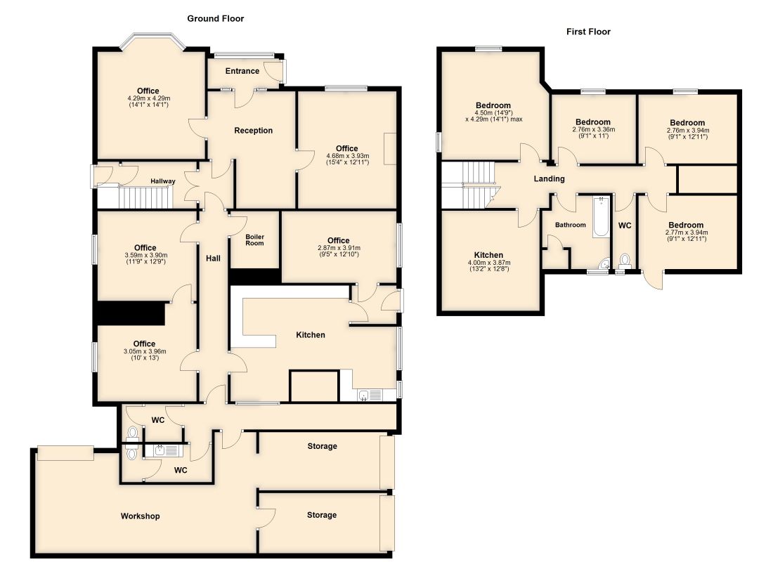 Tinto House, Station Road, South Molton, Devon, EX36 3LL