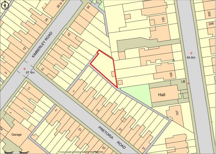 Land to the north of 3 Pretoria Road, Gillingham, Kent, ME7 4ND