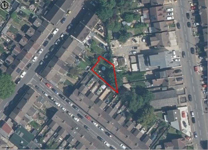 Land to the north of 3 Pretoria Road, Gillingham, Kent, ME7 4ND