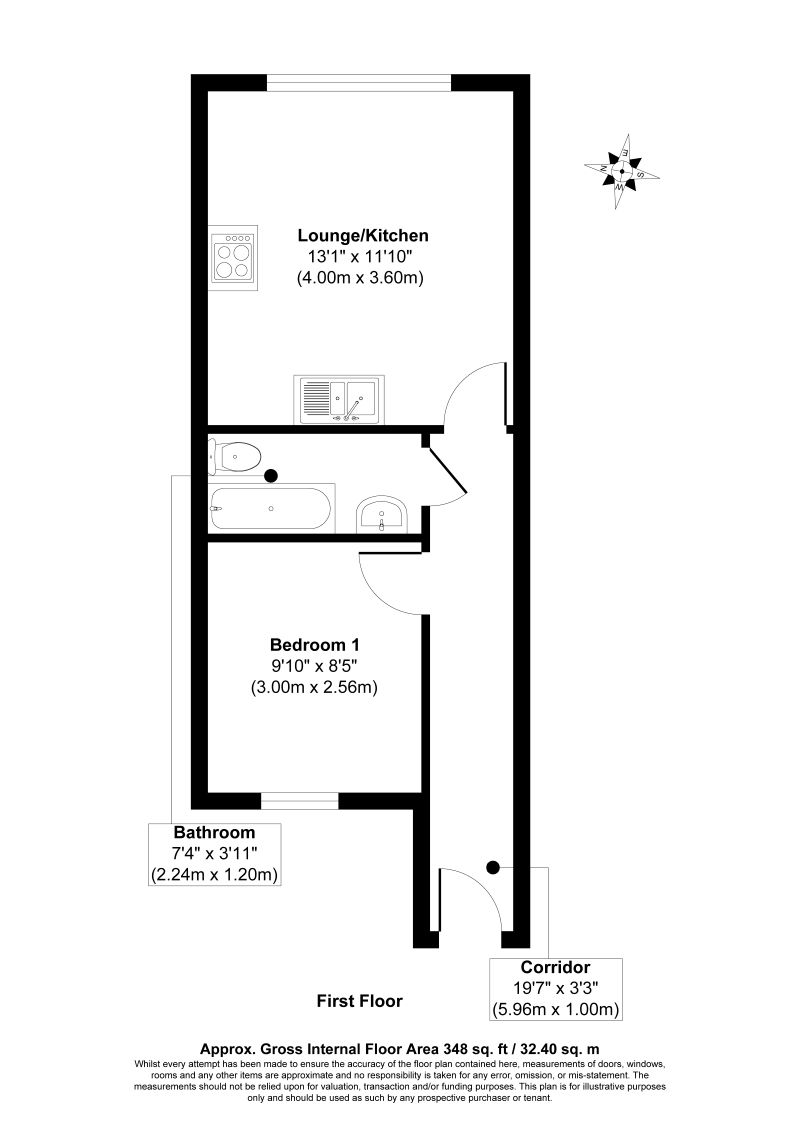 Apartment 134 Alexandra House, 47 Rutland Street, Leicester, Leicestershire, LE1 1SS