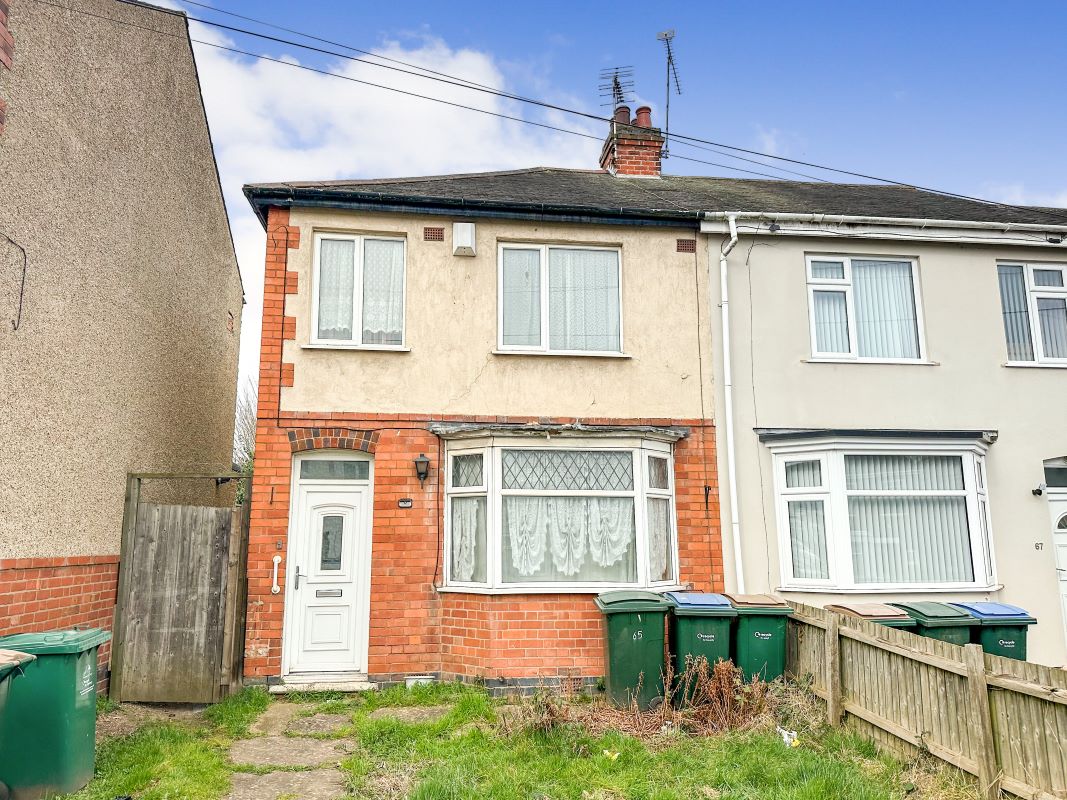 65 Pearson Avenue, Coventry, West Midlands, CV6 7DE