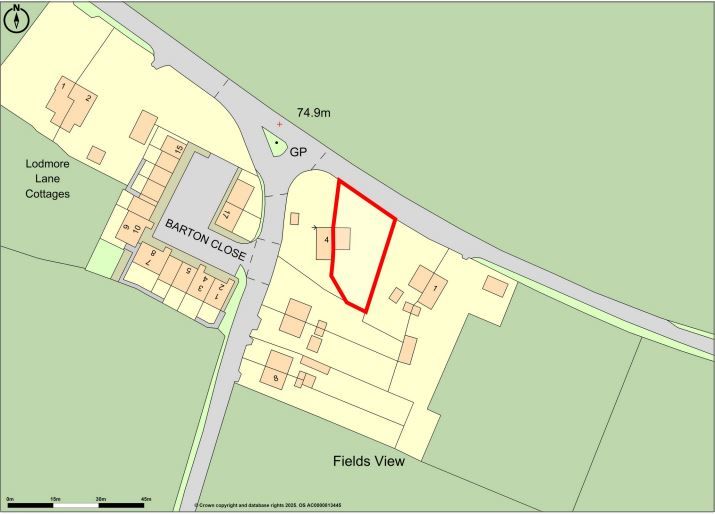 3 Fields View, Burleydam, Whitchurch, Shropshire, SY13 4BD