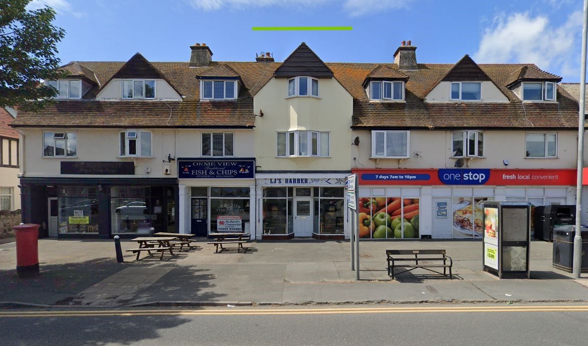 32A Great Ormes Road, West Shore, Llandudno, Conwy, LL30 2BW