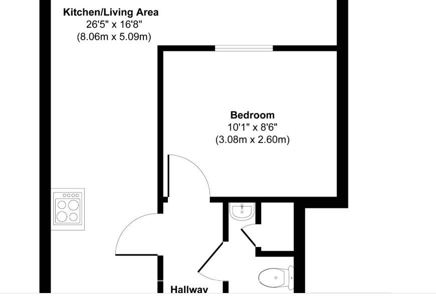 Apartment 54 Stone Gate House, Stone Street, Bradford, West Yorkshire, BD1 4QF