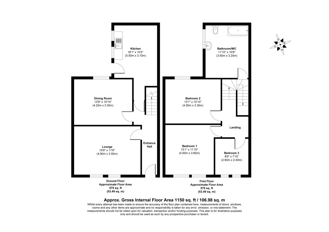 17 Davis Street, Aberdare, Mid Glamorgan, CF44 6UR