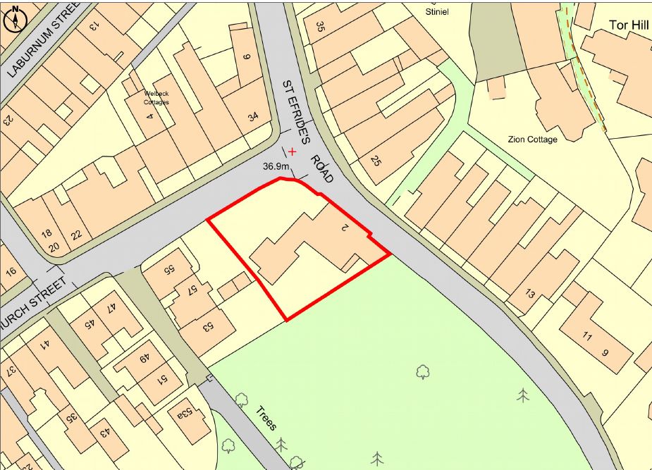 Ashurst Lodge Hotel, 2-4 St Efrides Road, Torquay, Torbay, TQ2 5SG