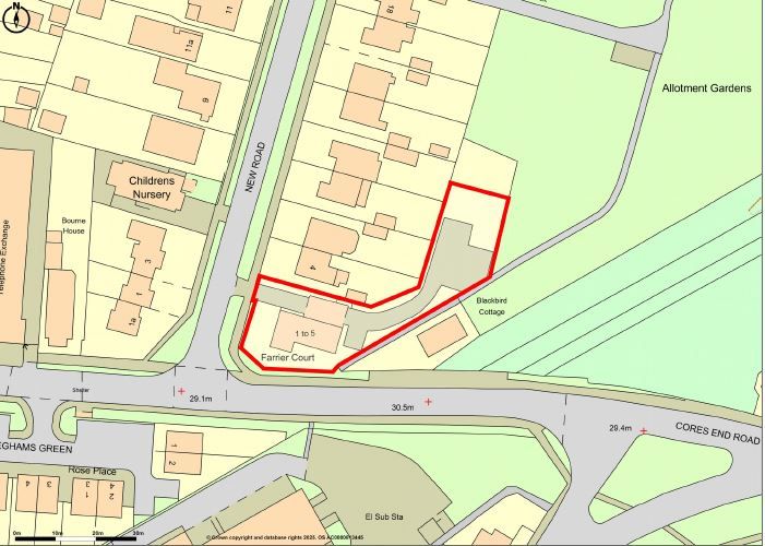 Farrier Court, 1 New Road, Bourne End, Buckinghamshire, SL8 5DB