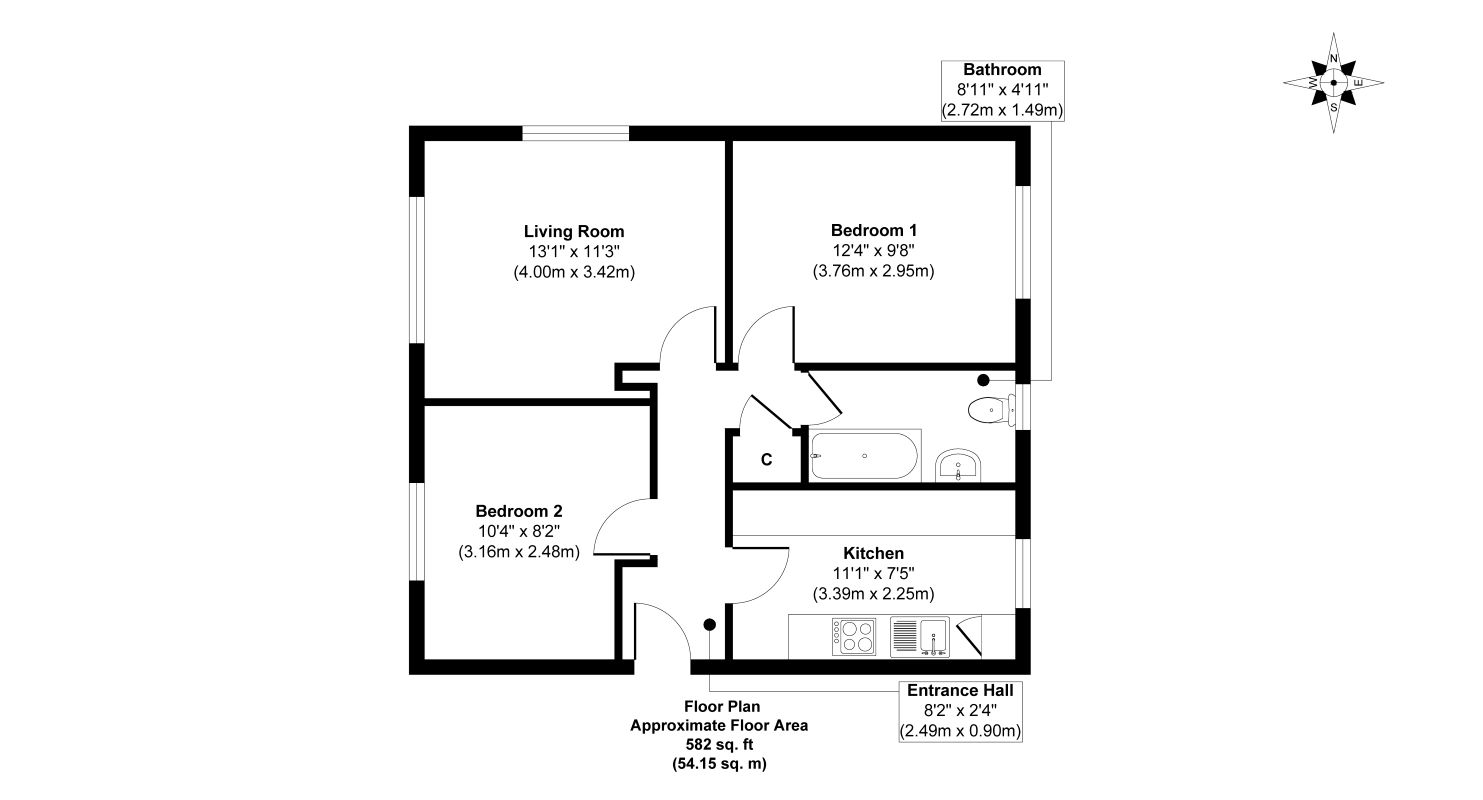 6 Boundary Close, Kingston upon Thames, Surrey, KT1 3PE