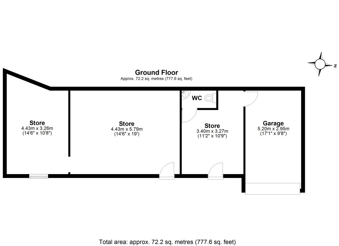 51 Gestridge Road, Kingsteignton, Newton Abbot, Devon, TQ12 3EZ
