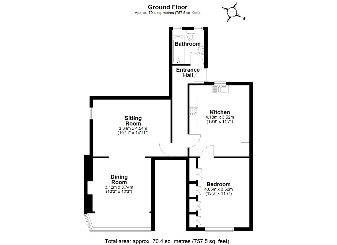 51 Gestridge Road, Kingsteignton, Newton Abbot, Devon, TQ12 3EZ