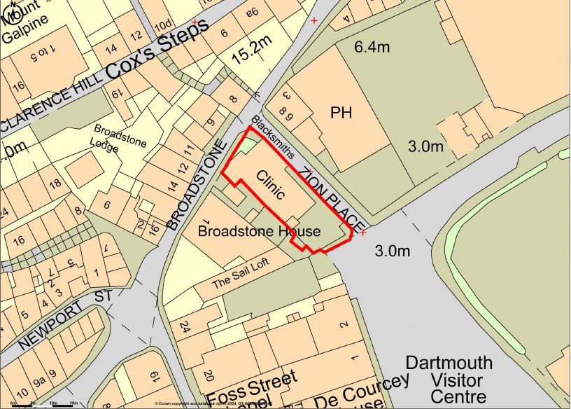 Dartmouth Clinic, Mayors Avenue, Dartmouth, Devon, TQ6 9NF