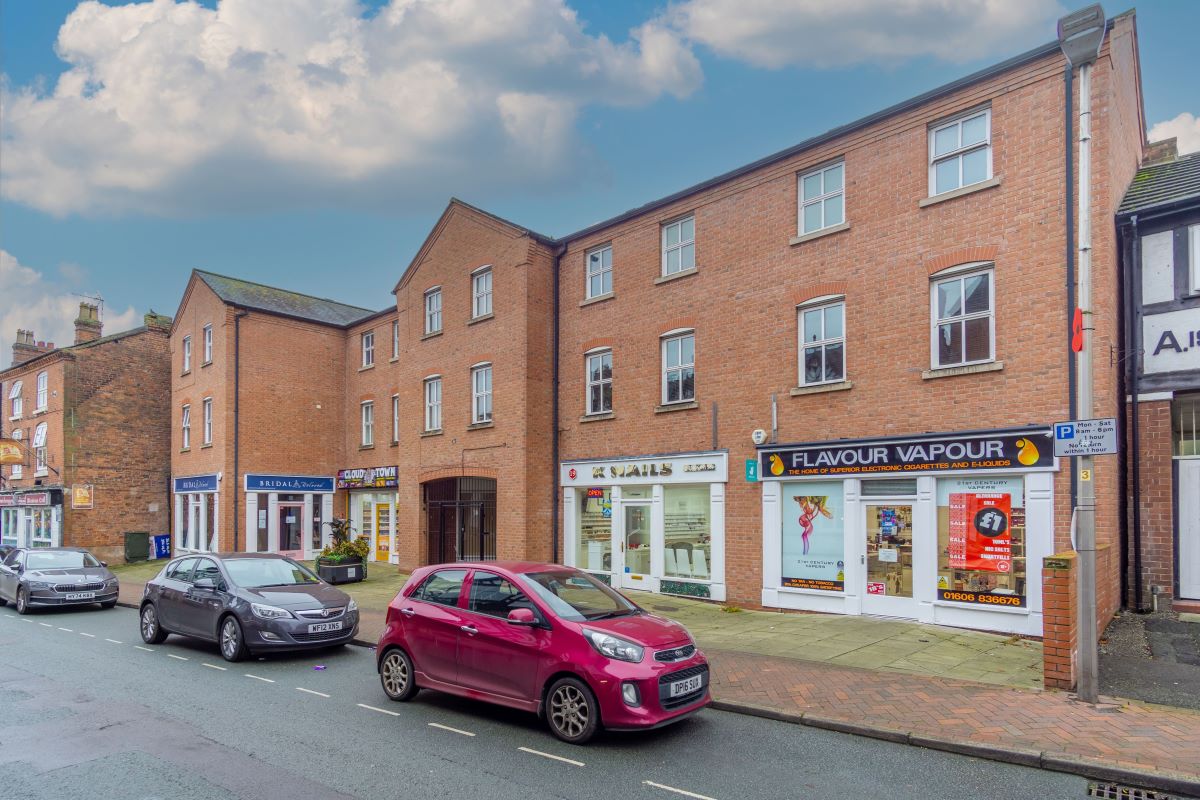 15A - 21a Wheelock Street, Wallcroft Gardens, Middlewich, Cheshire, CW10 9AG