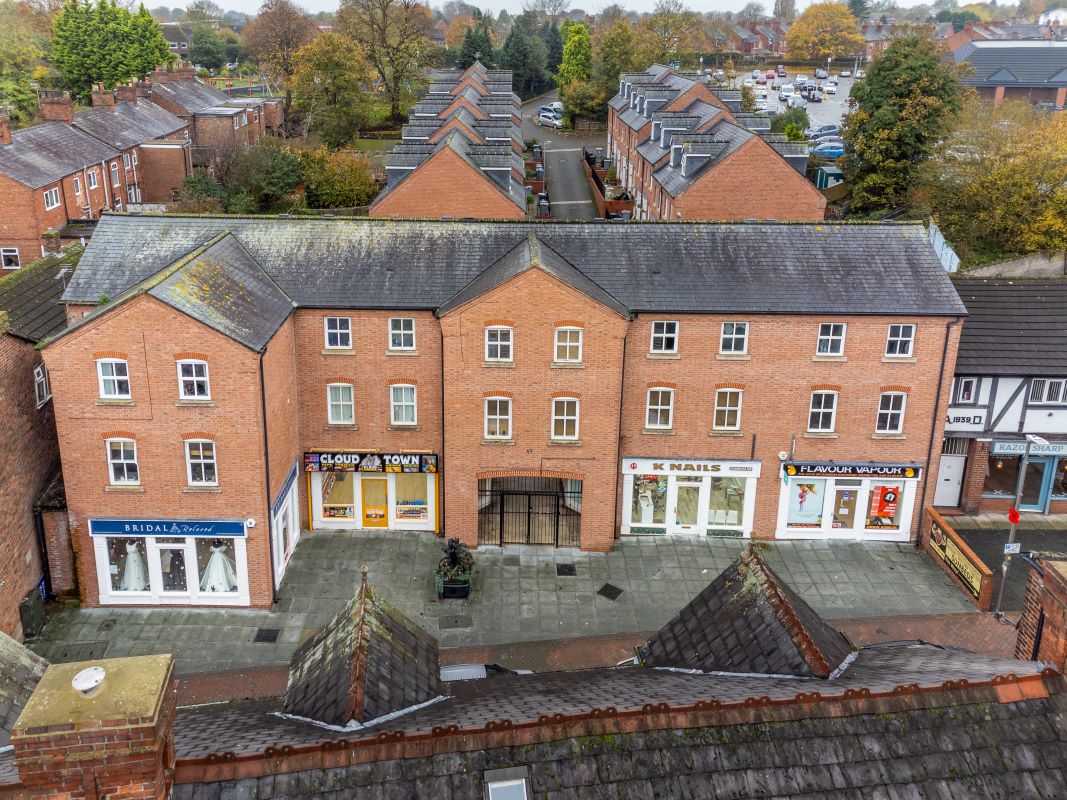 15A - 21a Wheelock Street, Wallcroft Gardens, Middlewich, Cheshire, CW10 9AG