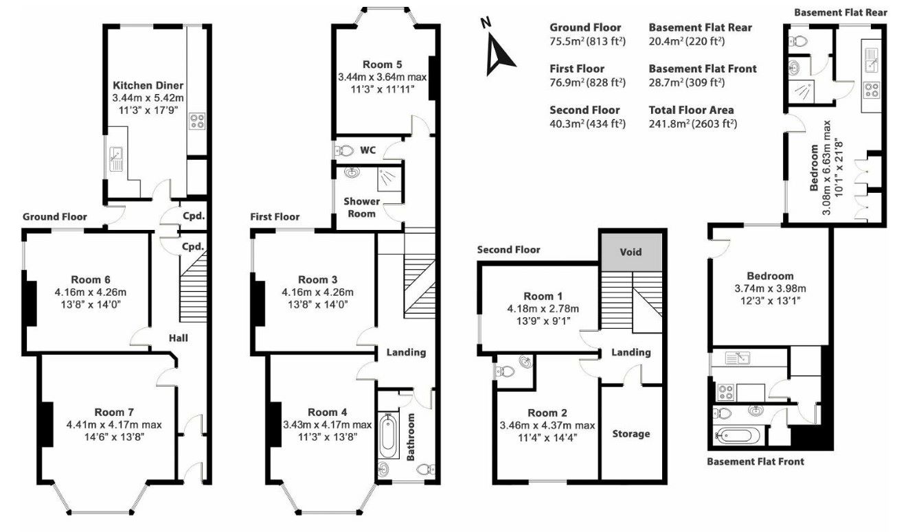 1 Queens Terrace, Totnes, Devon, TQ9 5JQ