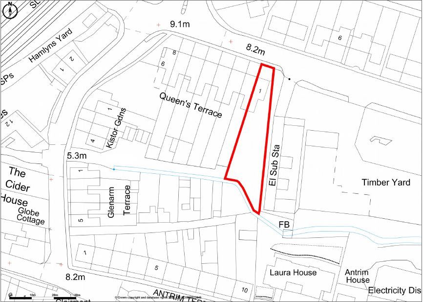 1 Queens Terrace, Totnes, Devon, TQ9 5JQ