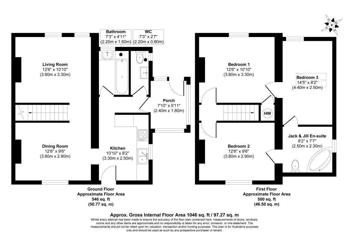 1 Finsbury Cottages, 65 School Green Road, Freshwater, Isle of Wight, PO40 9AU