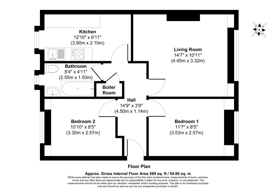 9 Boundary Close, Kingston upon Thames, Surrey, KT1 3PE