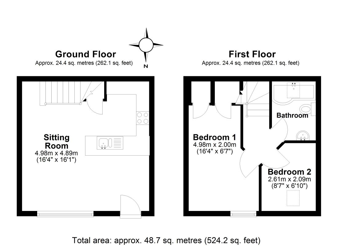 51 Gestridge Road, Kingsteignton, Newton Abbot, Devon, TQ12 3EZ