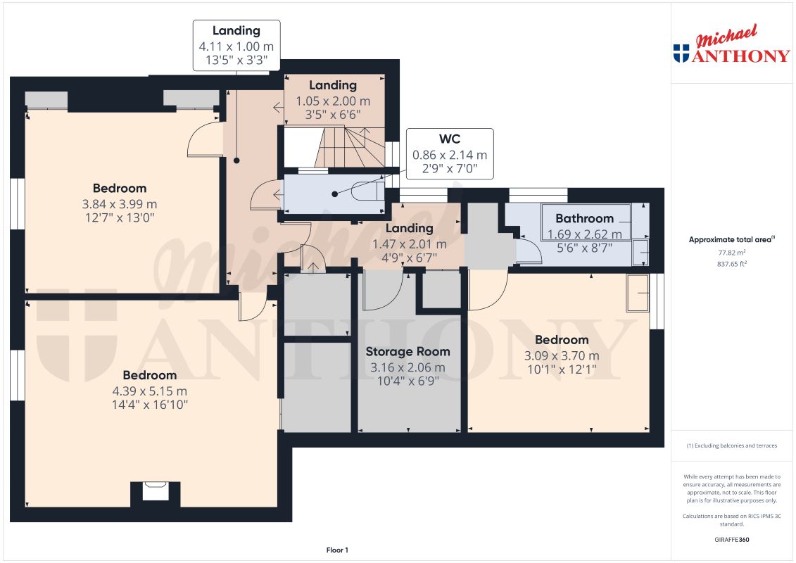 Walton Terrace, 7 Walton Street, Aylesbury, Buckinghamshire, HP21 7QY