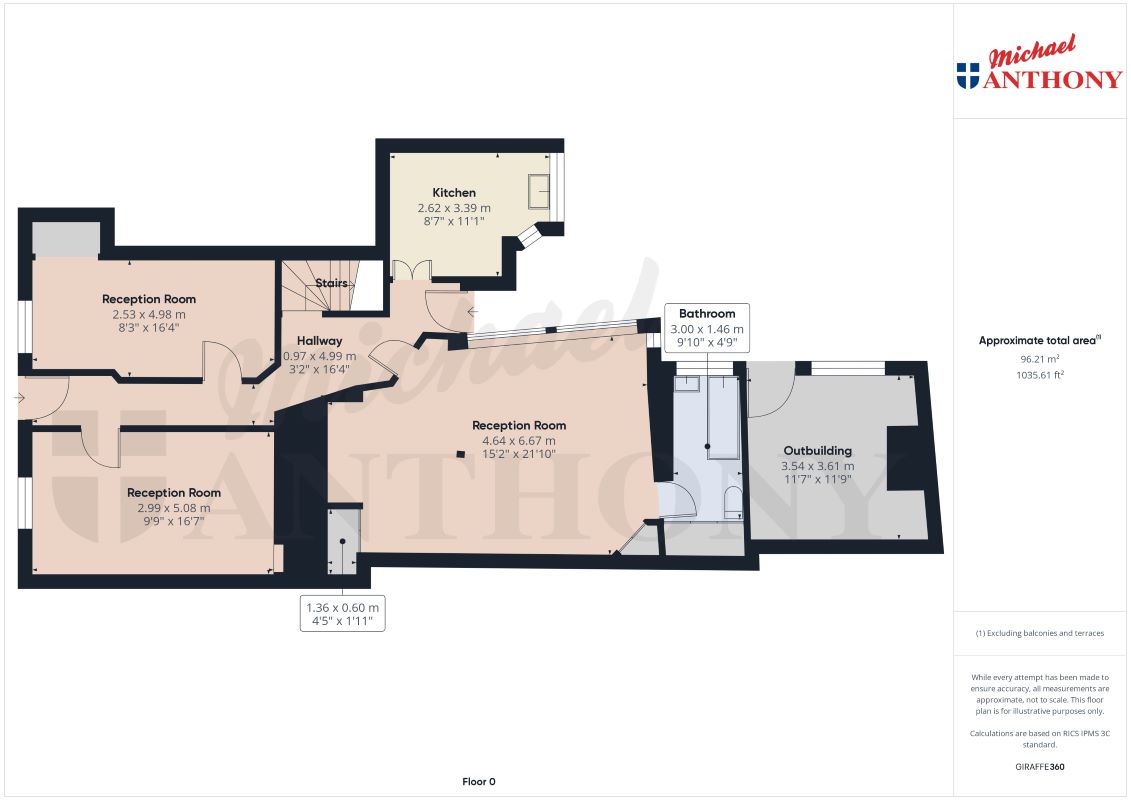 Walton Terrace, 7 Walton Street, Aylesbury, Buckinghamshire, HP21 7QY