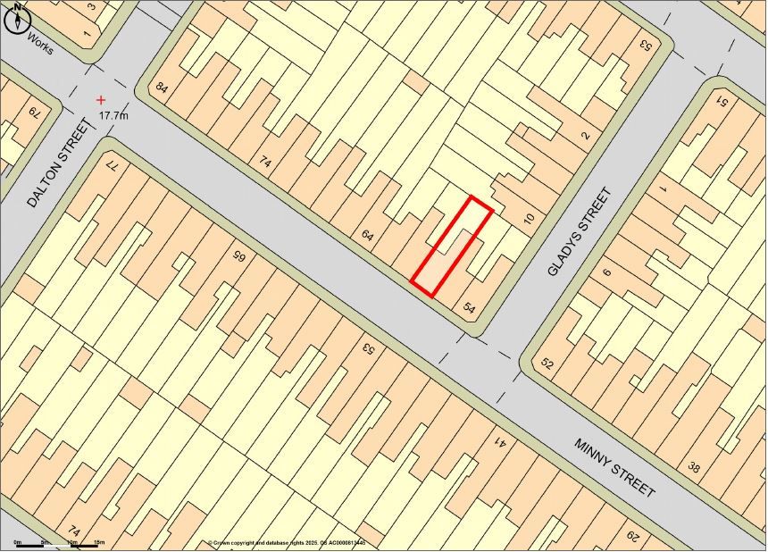 58 Minny Street, Cardiff, South Glamorgan, CF24 4ET