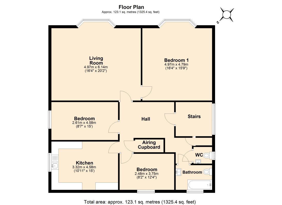 Flat 2 Glen Andred, Lincombe Drive, Torquay, Devon, TQ1 2LP