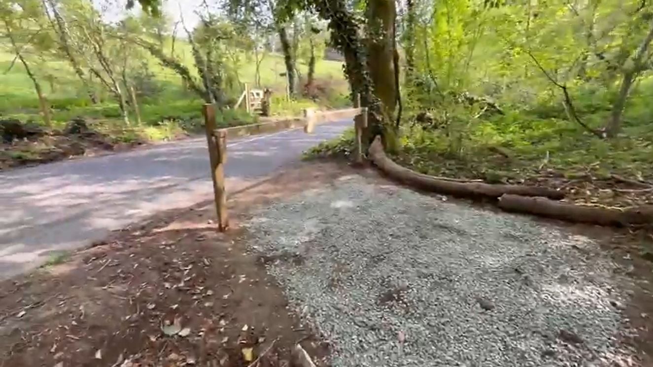 Land to the north west of Limekiln Farm, Ranmore Common, Dorking, Surrey, RH5 6SS