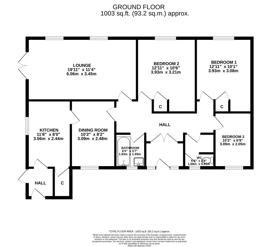 Netherlea, Rookery Close, Bredgar, Sittingbourne, Kent, ME9 8ED