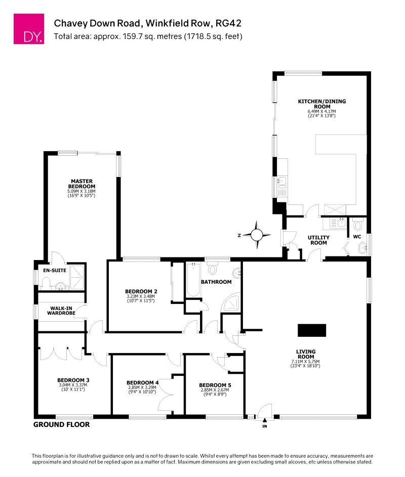 Dundas, Chavey Down Road, Winkfield Row, Berkshire, RG42 7PB