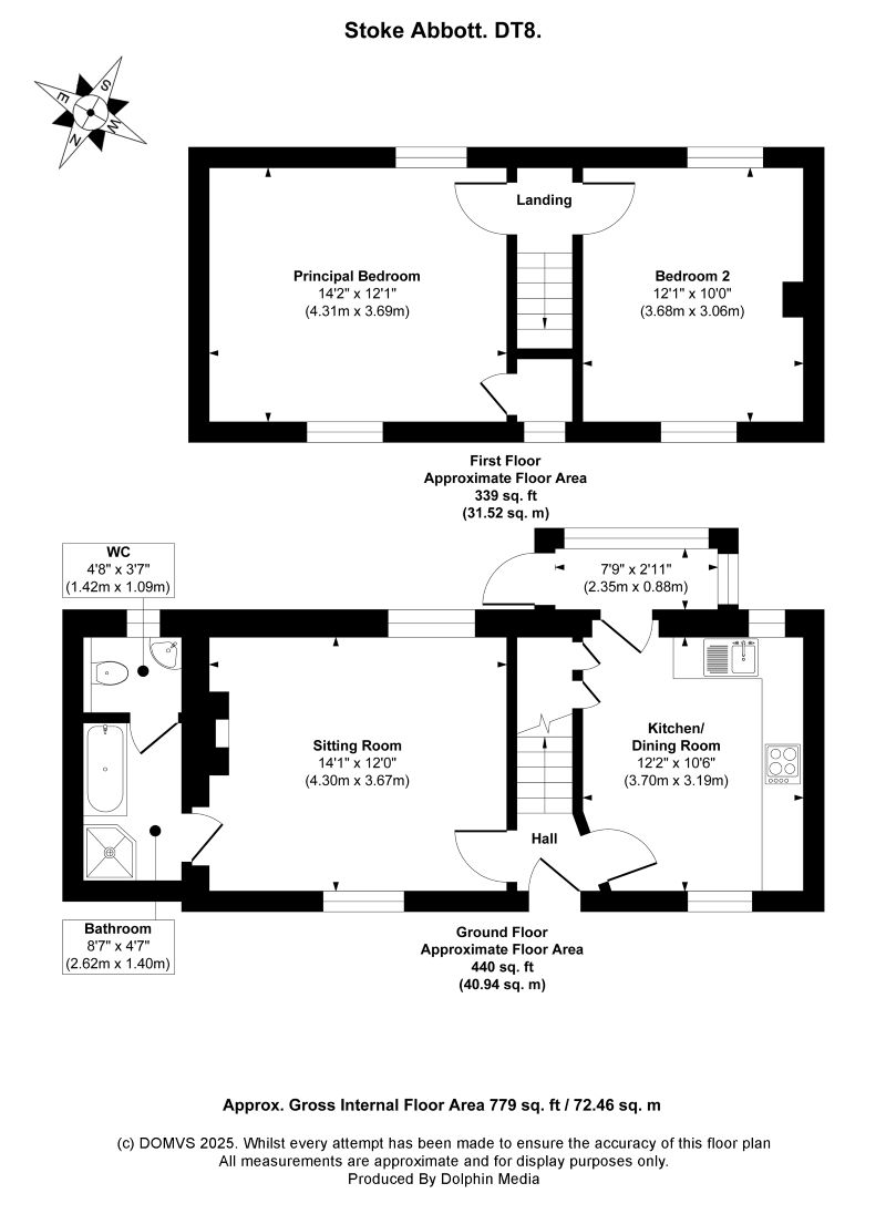 Orchard Cottage, Stoke Abbott, Beaminster, Dorset, DT8 3JR