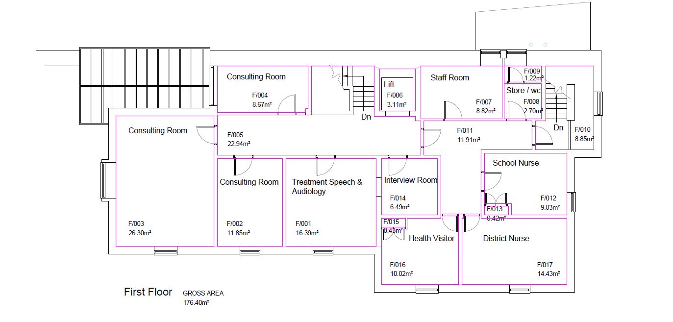 Dartmouth Clinic, Mayors Avenue, Dartmouth, Devon, TQ6 9NF