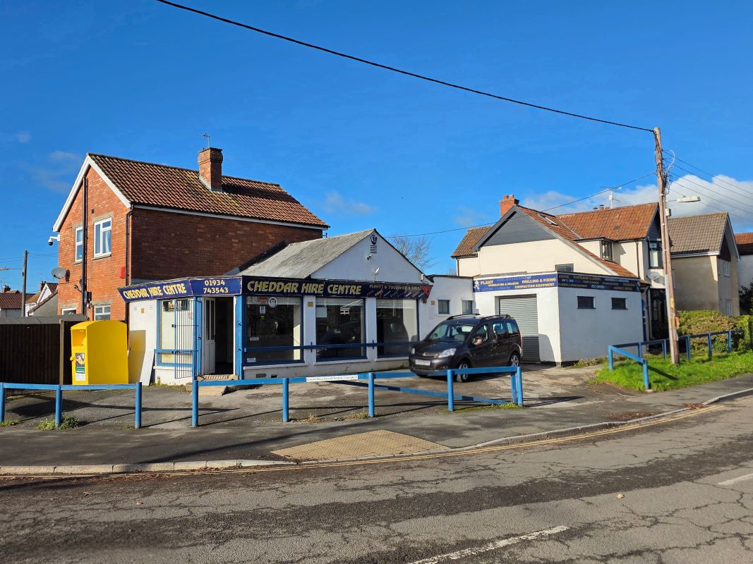 Cheddar Hire Centre, Wideatts Road, Cheddar, Somerset, BS27 3AP