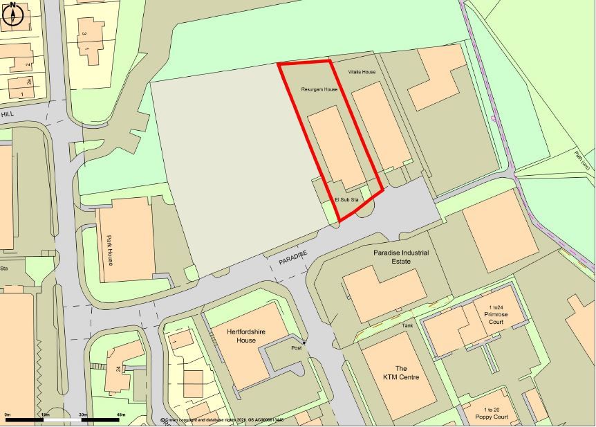 Resurgam House, Paradise Industrial Estate, Hemel Hempstead, Hertfordshire, HP2 4TF