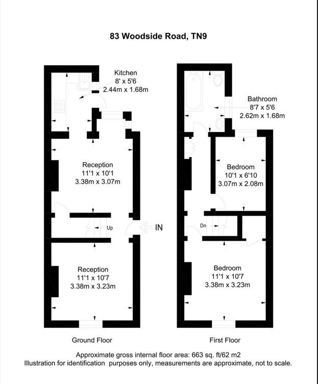 83 Woodside Road, Tonbridge, Kent, TN9 2PB