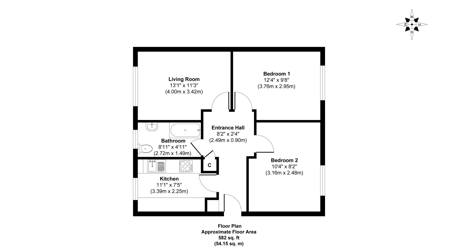 5 Boundary Close, Kingston upon Thames, Surrey, KT1 3PE
