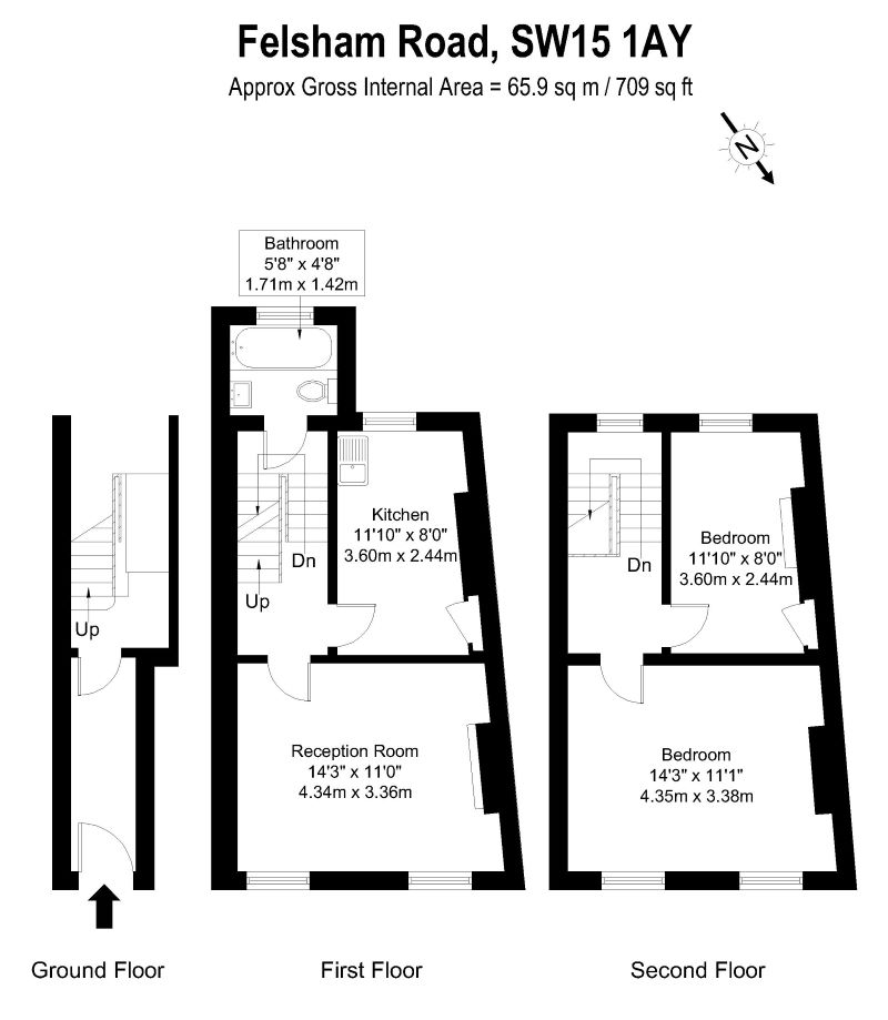 35A Felsham Road, Putney, London, SW15 1AY