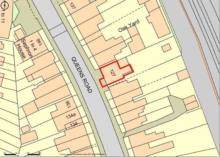 127B Queens Road, Watford, Hertfordshire, WD17 2QL