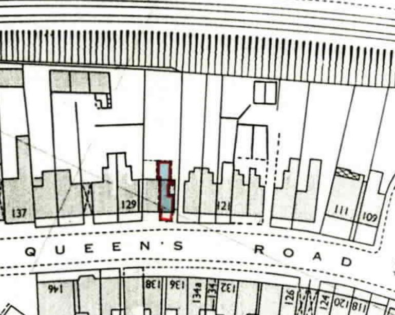 127B Queens Road, Watford, Hertfordshire, WD17 2QL