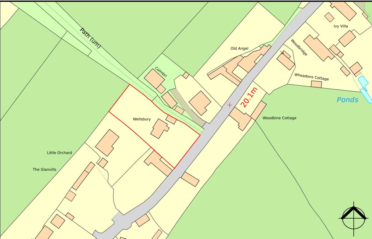 Wellsbury, Woodhill, Stoke St. Gregory, Taunton, Somerset, TA3 6EW