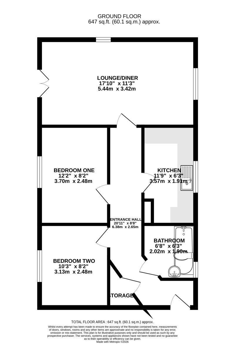 Apartment 2, 9 Manley Gardens, Bridgwater, Somerset, TA6 3EF