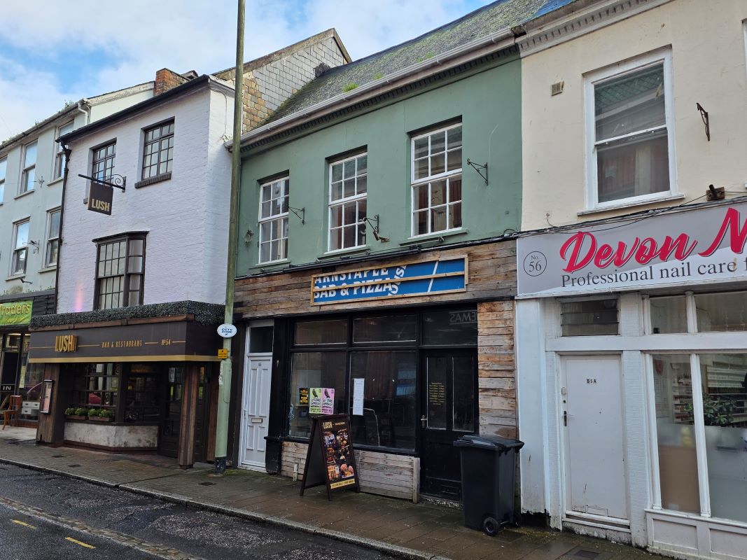 55 Boutport Street, Barnstaple, Devon, EX31 1SH