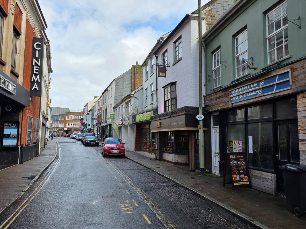 55 Boutport Street, Barnstaple, Devon, EX31 1SH