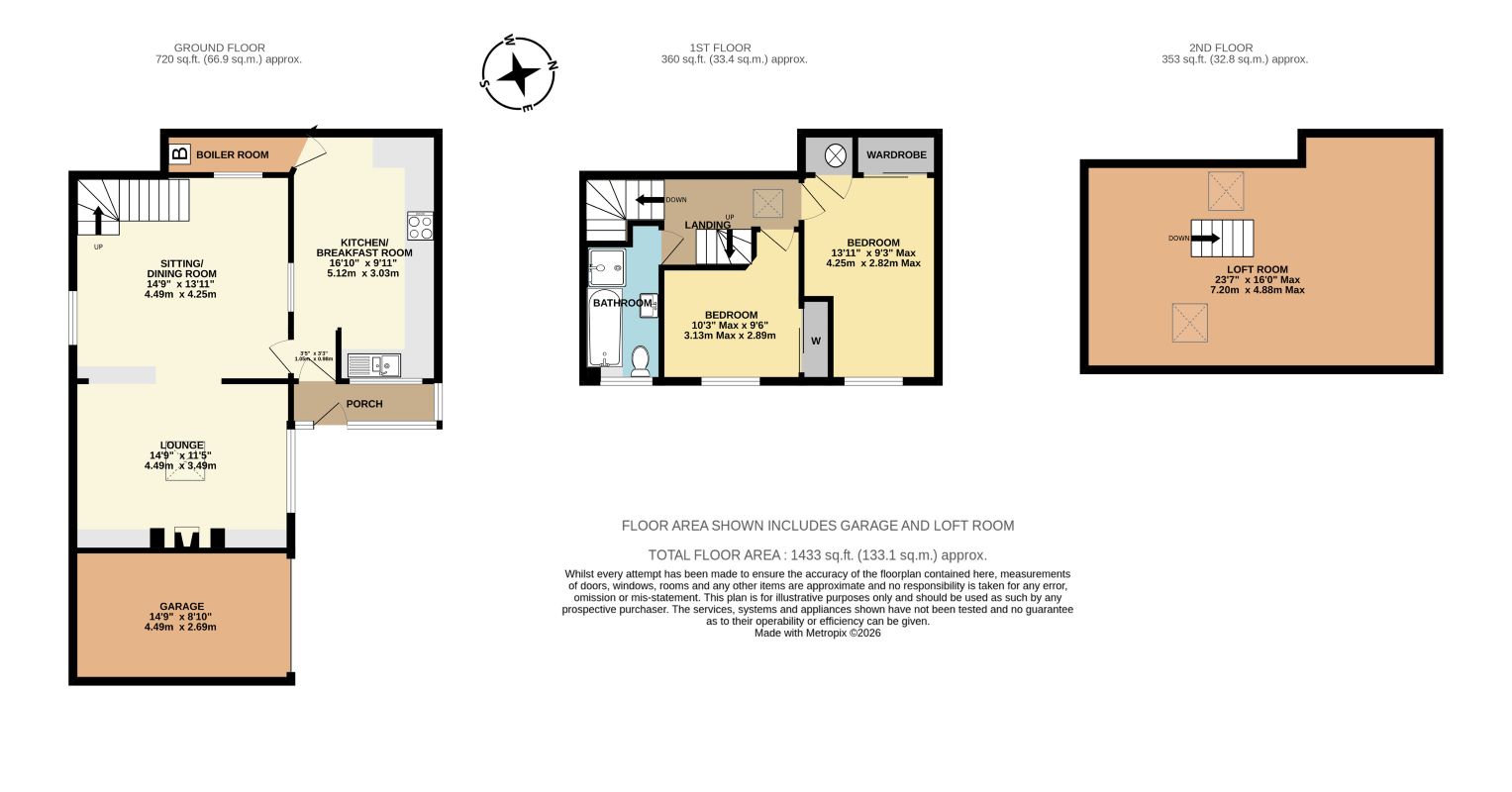 New Stone House, 4 The Tannery, Northleach, Cheltenham, Gloucestershire, GL54 3HT