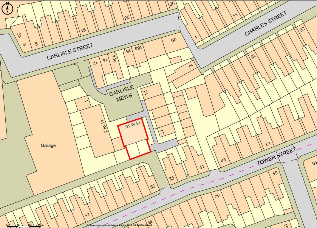 13, 14, 15 & 16 Carlisle Mews, Gainsborough, Lincolnshire, DN21 2HW