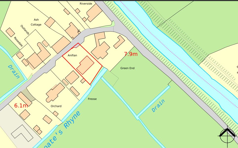 Anfian, Moorland, Bridgwater, Somerset, TA7 0AX